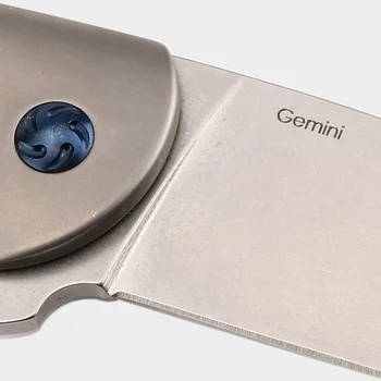 Kizer EDC Nůž Ki3471 Gemini Lov Přežití Nože Minimalistický Design Mini Skládací Nůž Venkovní Přenosný Nástroje