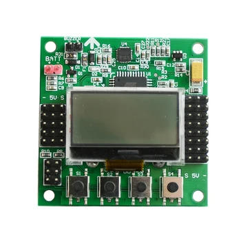 KK 2.1.5 Multirotor LCD Flight Control Board KK2.1.5 Nejnovější V1.19Pro Kvadrokoptéra KK2 6050MPU 644PA Doprava Zdarma KK2.15