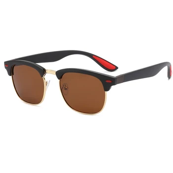 Klasické Polarizační Brýle Muži Značky Značkové Vysoce Kvalitní Sluneční Brýle Muži Módní Kovové Sluneční Brýle, Venkovní Driving Brýle