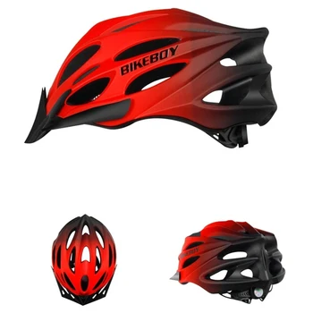 Kol jízda na kole Helmu Ultralight Helmu Intergrally-lisované Mountain Road Bike Bezpečnostní Prodyšná Helma pro Muže, Ženy