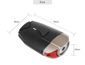 Kolo Světlometů Helmu Reflektor Dual Mount Řídítka Bezpečnostní Uzávěr Nainstalovat Cyklistika Bílé LED Přední Osvětlení USB Nabíjení