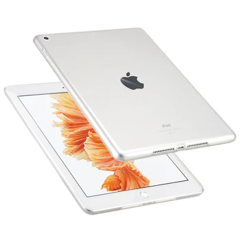 Kryt pro Apple iPad 10.2 2019 Případě A2197 A2200 A2198 A2232 Transparentní Silicon Měkké TPU Pouzdro pro ipad 7. 10.2 Funda