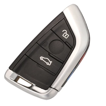 Kutery 3/4 Tlačítka Inteligentní Vzdálené Klíče od Auta Shell Pouzdro pro BMW X5 F15 X6 X6 F16 G30 Řady 7 G11 X1 F48 F39--2016