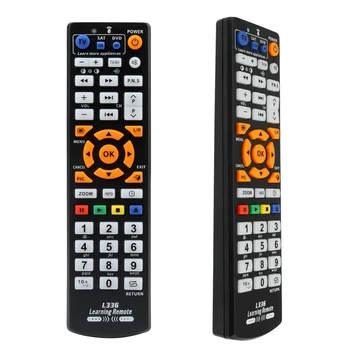 L336 Univerzální Kopírování Inteligentní Dálkové Ovládání Regulátoru IR Dálkové Ovládání S Funkcí Učení pro TV CBL DVD SAT, hi-fi TV BOX