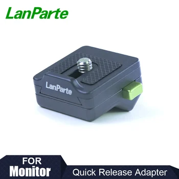 LanParte Mini V-držák Monitoru rychloupínací Adaptér Mount