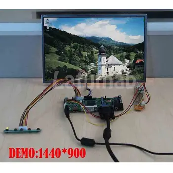 Latumab Kit HDMI+DVI+VGA LCD Displej Controller Board Kit pro LP171W02 A4 1680 × 1050 17.1