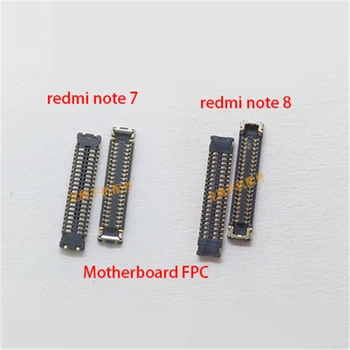 LCD Displej FPC Konektor Konektor základní Desky Pin Pro Xiaomi Redmi Poznámka 7 Poznámka 8 Poznámka 8 Pro