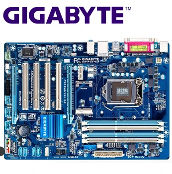 LGA 1155 DDR3 Pro Intel Gigabyte GA-P75-D3 Originální základní Deska USB2.0 USB3.0 SATA3 P75-D3 32GB B75 22nm Desktop základní Deska