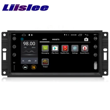 LiisLee Auto Multimediální GPS Audio Rádio Stereo Pro Chrysler Town & Country, Grand Lancia Voyager Originální Styl, Navigace NAVI