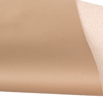 Liči Život Litchi Vzor Syntetické Kůže 45x137cm Plná Barva Umělé Kůže Tkaniny pro Hangbags Boty DIY Šicí Materiály