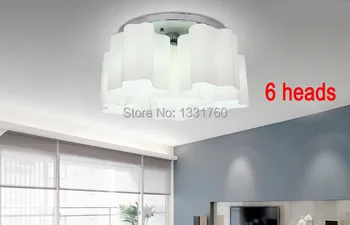 Logico Kolekce Lounge Obývací stropní svítidla moderní designové stropní lampa mléčné sklo 1/3/6/7/8/9/12
