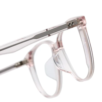 Logorela 1102 Acetát Optické Brýle Rám Ženy Retro Vintage Kulaté Brýle, Předpis Brýlí Krátkozrakost Brýle