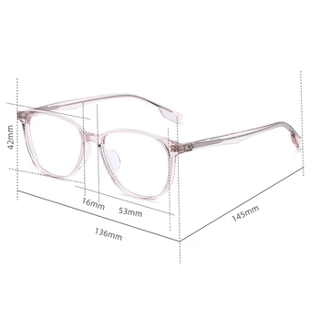 Logorela 1102 Acetát Optické Brýle Rám Ženy Retro Vintage Kulaté Brýle, Předpis Brýlí Krátkozrakost Brýle