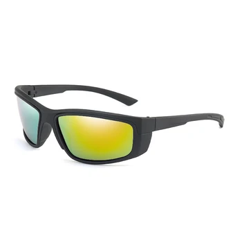 LongKeeper Polarizované sluneční Brýle Muži Značky Návrhář Módní Anti-Oslnění, Sluneční Brýle, Ženy, Zrcadlové Řidičské Brýle UV400 Gafas