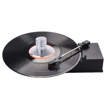 LP Vinyl gramofon Vyvážený Kovový Disk Stabilizer Hmotnost Svorka hi-fi Gramofon