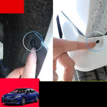 Lsrtw2017 inženýr plastové auto stráže blatník pro toyota camry 2019 2020 2021 70 v70 xv70 příslušenství trd sport edition