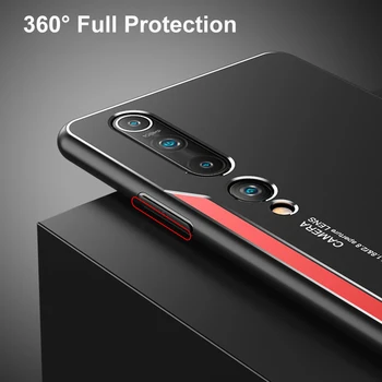 Luxusní Kovový Telefon Pouzdro Pro Xiaomi Mi 9T 10T 8 9 10 Poznámka 10 Pro Lite Silikonový Kryt Pro Redmi 8A 9A Poznámka 8 9 9 8 TUN Pro Max Case