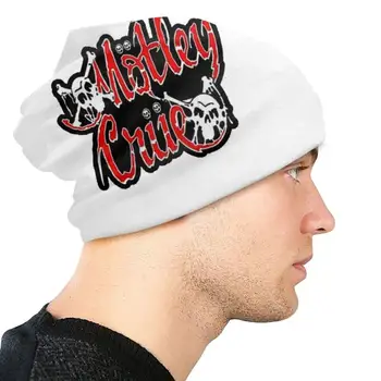 M ? Třeba Crüe 02 Americká Heavy Metalová Kapela Založená V Los Angeles Hip-Hop Čepice Beanie Hat Neformální Polyester Pletené Čepice M ? Třeba Crüe