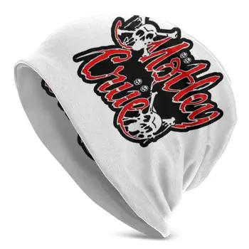 M ? Třeba Crüe 02 Americká Heavy Metalová Kapela Založená V Los Angeles Hip-Hop Čepice Beanie Hat Neformální Polyester Pletené Čepice M ? Třeba Crüe