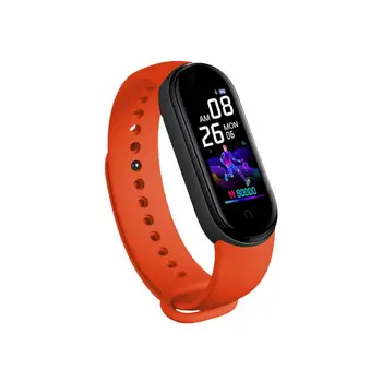 M5 Chytrý Náramek, 4 Barevné Obrazovky M5 Smart Band Fitness Tracker Bluetooth Sportovní Vodotěsné Monitor Krevního Tlaku Manžety