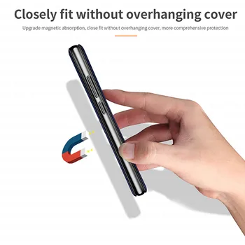 Magnetický Kožený Držák Telefonu Flip Pouzdro na Sumsung M51 Pro Samsung Galaxy A51 4G 51 A515f M 5 1 M515f Měkké Karta Peněženka Kryt