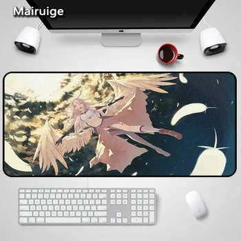 Mairuigs Anime Žádná Hra Žádný Život Gumová Podložka pod myš Anime Dívky Rolí, Hra Života Velké Velikosti Pad pro 30x80/30x60 Tabulka Mousemat