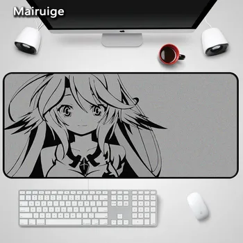 Mairuigs Anime Žádná Hra Žádný Život Gumová Podložka pod myš Anime Dívky Rolí, Hra Života Velké Velikosti Pad pro 30x80/30x60 Tabulka Mousemat