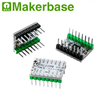 Makerbase MKS TMC2208 2208 Stepper Motor Driver StepStick 3D tiskárna díly ultra silent Pro SGen_L Gen_L Robin Nano
