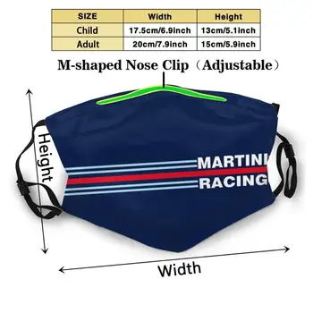 Martini Racing Masku S Filtrem Jsem Závodní Tým Racing Club Motor Zálivu Alfa Romeo Já Racing