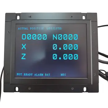 Maxgeek A61L-0001-0093 D9MM-11A A61L-0001-0095 A61L-0001-0072 9 Palcový LCD Monitor Náhrada za FANUC CNC Systém CRT Displej
