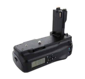 Meike MK 5D2L LCD Časovač Bateriový Grip pro Canon EOS 5D Mark II