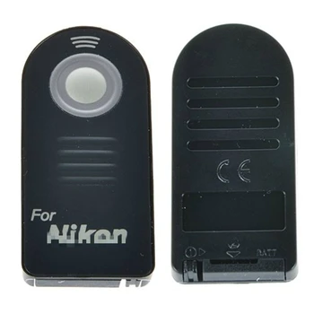 MEIKE ML-L3 Infračervené Bezdrátové Dálkové Ovládání Spouště Pro Nikon D7100 D60 D80 D90 D5200 D50 D5100 D3300 D3200 Controller