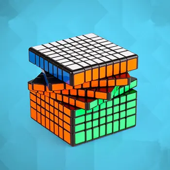 MF8 CUBE MoYu Cube 8x8x8 Magie MofangJiaoshi Cube MF8 8Layers 8x8 Rychlost Puzzle Kostky Tvar Twist Vzdělávací Hračky Hry
