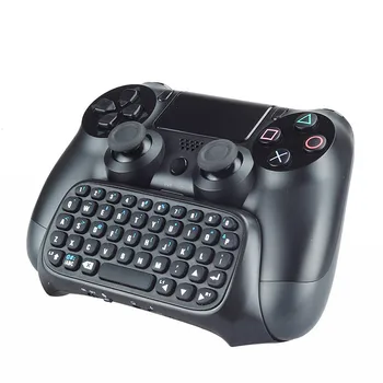 Mini Herní Bezdrátová Klávesnice Klávesnice Pro Sony PS4 PlayStation 4 Příslušenství Regulátor Mini Bluetooth Bezdrátová černá Klávesnice 2019
