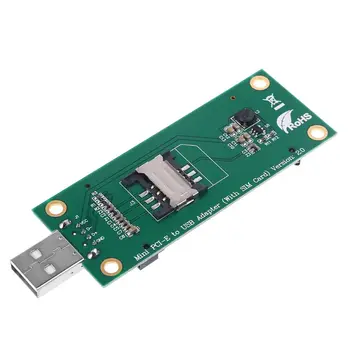 Mini PCI-E Bezdrátové připojení WWAN / USB Adaptér Karty S Slot pro SIM Kartu Pro EM730