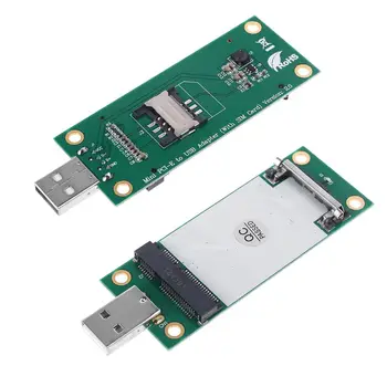 Mini PCI-E Bezdrátové připojení WWAN / USB Adaptér Karty S Slot pro SIM Kartu Pro EM730