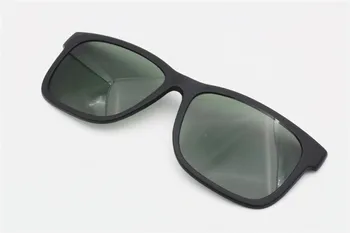 Model Č. TJ011 jeden výstřižek TAC polarizované náměstí sluneční brýle, čočky pro krátkozrakost, dalekozrakost brýle navíc klip na sunlens