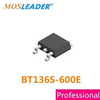 Mosleader BT136S-600E TO252 500PCS DPAK BT136S-600 BT136-600 BT136S BT136 Vyrobeno v Číně Vysoce kvalitní
