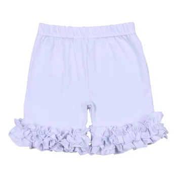 MUDBALA Batole Děti dívčí Oblečení Kalhoty Bavlna Krátký Prázdné Námrazy Kraťasy Pro Baby Girl Prohrábnout Šortky