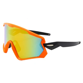 MUSELIFE Nadrozměrných Outdoorové Aktivity sluneční Brýle Muži Ženy Sluneční Brýle, Vítr Důkaz Odstíny Velký Rám Brýle Brýle UV400