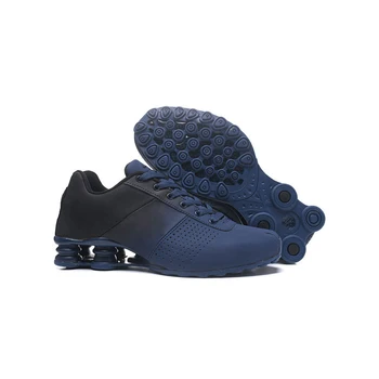 Muži ženy sportovní boty NZ tenisky modrá černá zlatá Shoxing OZ 2019 8090 Atletické Sportovní Běžecké outdoorové Boty velikosti 36-45