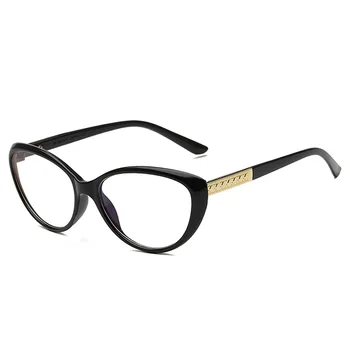 Módní Anti Blue Light Blokuje Filtr Brýle, Ženy, Cat Eye Brýle Rám Jasné objektiv Transparentní Lady Sexy Brýle Oculos