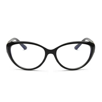 Módní Anti Blue Light Blokuje Filtr Brýle, Ženy, Cat Eye Brýle Rám Jasné objektiv Transparentní Lady Sexy Brýle Oculos