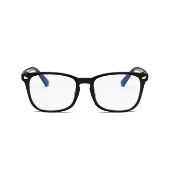Módní Anti Blue Ray Záření, Modré světlo Blokování Brýle Náměstí Proti únavě očí Počítačové Herní brýle Brýle Rám UV400