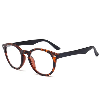 Módní Unisex Kolo, Čtení Brýle Muži Ženy Dalekozrakost Presbyopie Presbyopie Dioptrie Brýlí +100 +200 +300 +400