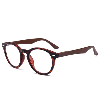 Módní Unisex Kolo, Čtení Brýle Muži Ženy Dalekozrakost Presbyopie Presbyopie Dioptrie Brýlí +100 +200 +300 +400