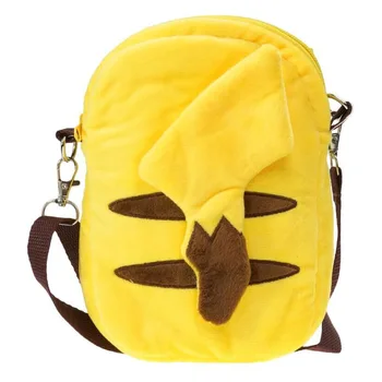 Měkké Nap Pikachu Pokemon Batoh Dítě, Taška Školní Taška Přes Rameno Chlapec Dívka Děti Dospívající Pokemon Pocket Monster Bag