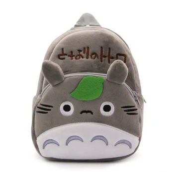 Můj Soused Totoro Plyšové Batohy Kreslené Hračky Batoh Unisex Charakter Školní Taška Mini Aktovka