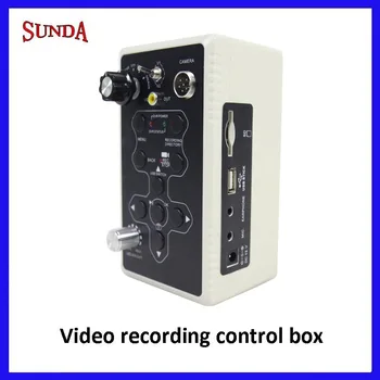 Nahrávání videa control box pro potrubní inspekční kamera DVR video záznam