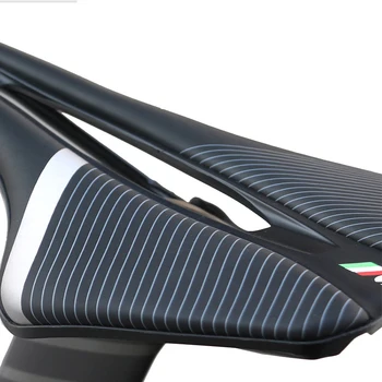 NAPŘÍKLAD MTB Kolo, Silniční Kolo, Sedlo, Závodní Sedadla, splňuje Ergonomický Design Šok-absorbující pohodlné Cr-mo Sedadla Ultra lehké 192g